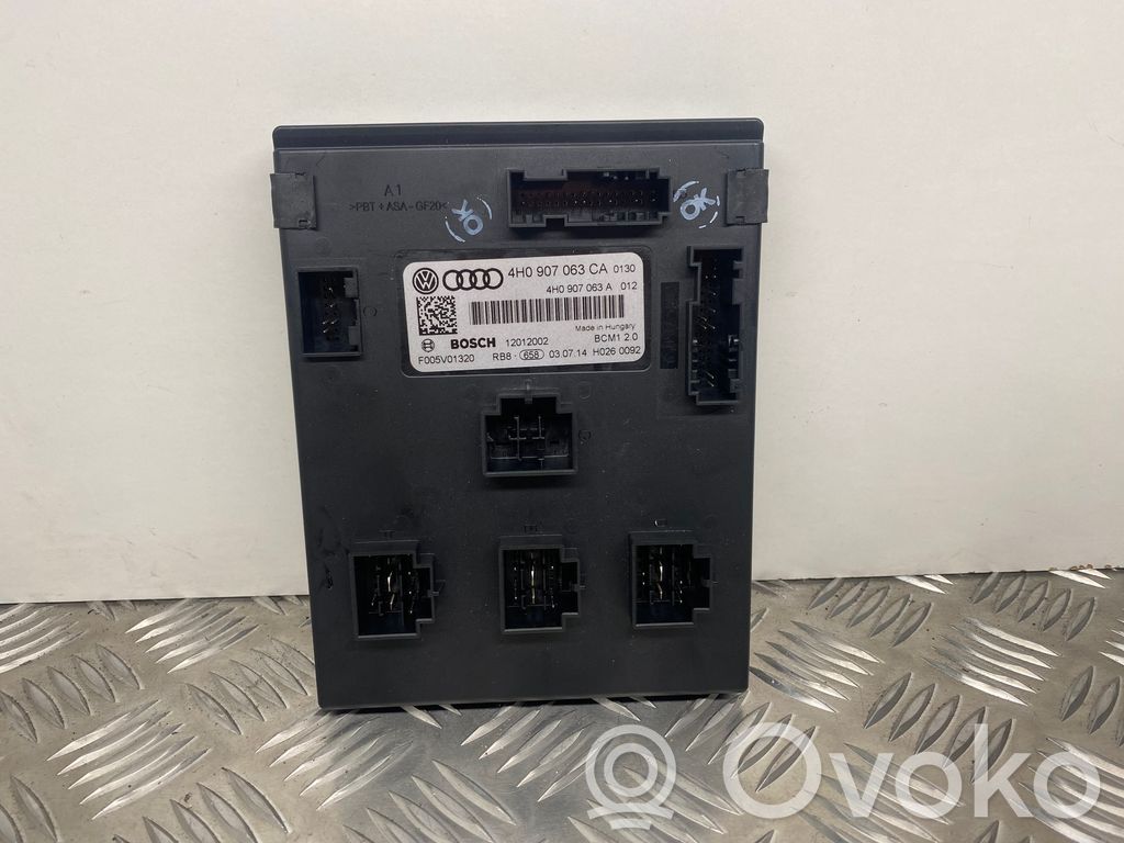 Audi A6 S6 C7 4G Komforto modulis 