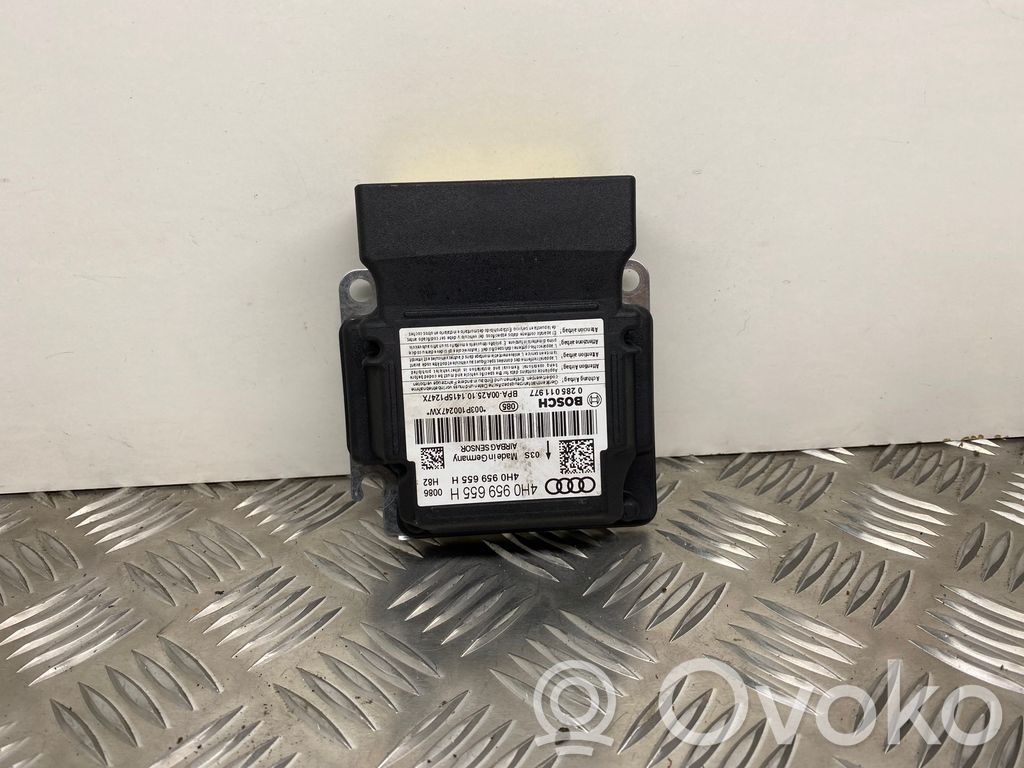 Engine control unit/module   4H0959655H,0285011977