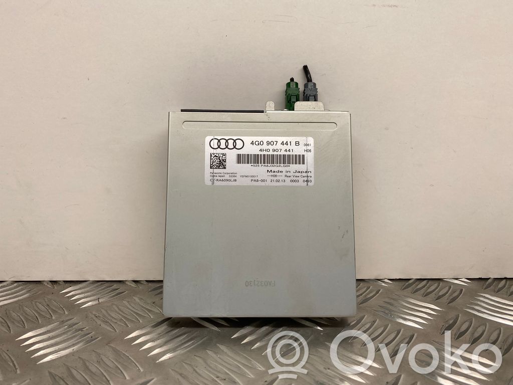 Audi A6 S6 C7 4G Camera control unit module 
