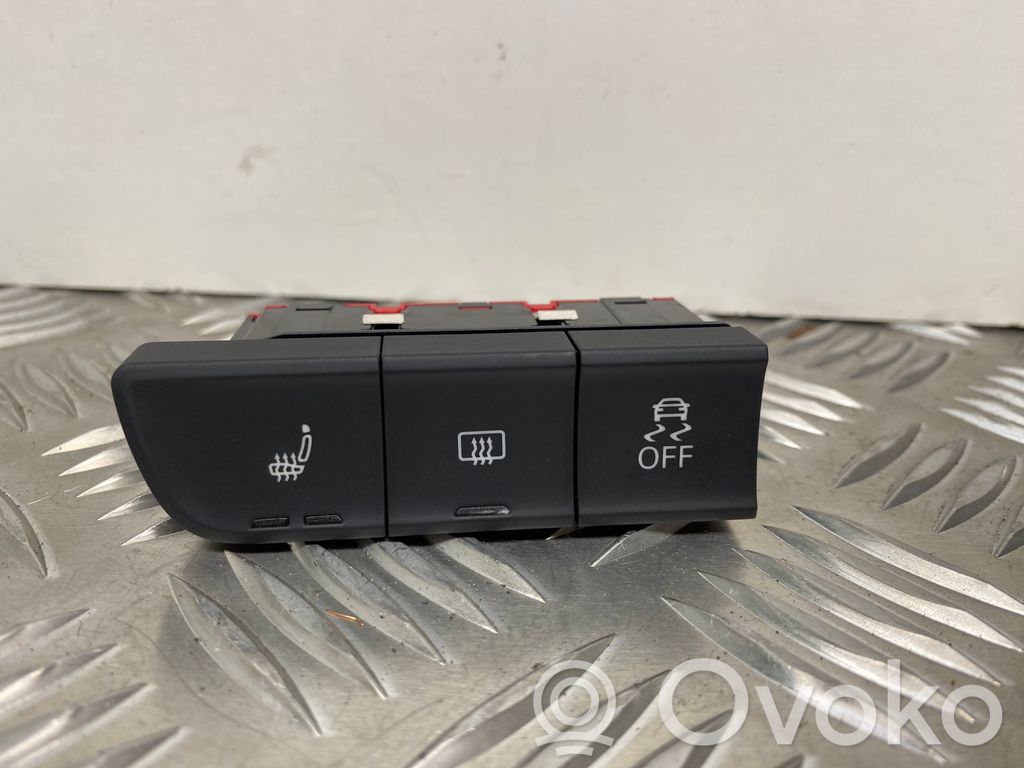 Audi S1 A set of switches 