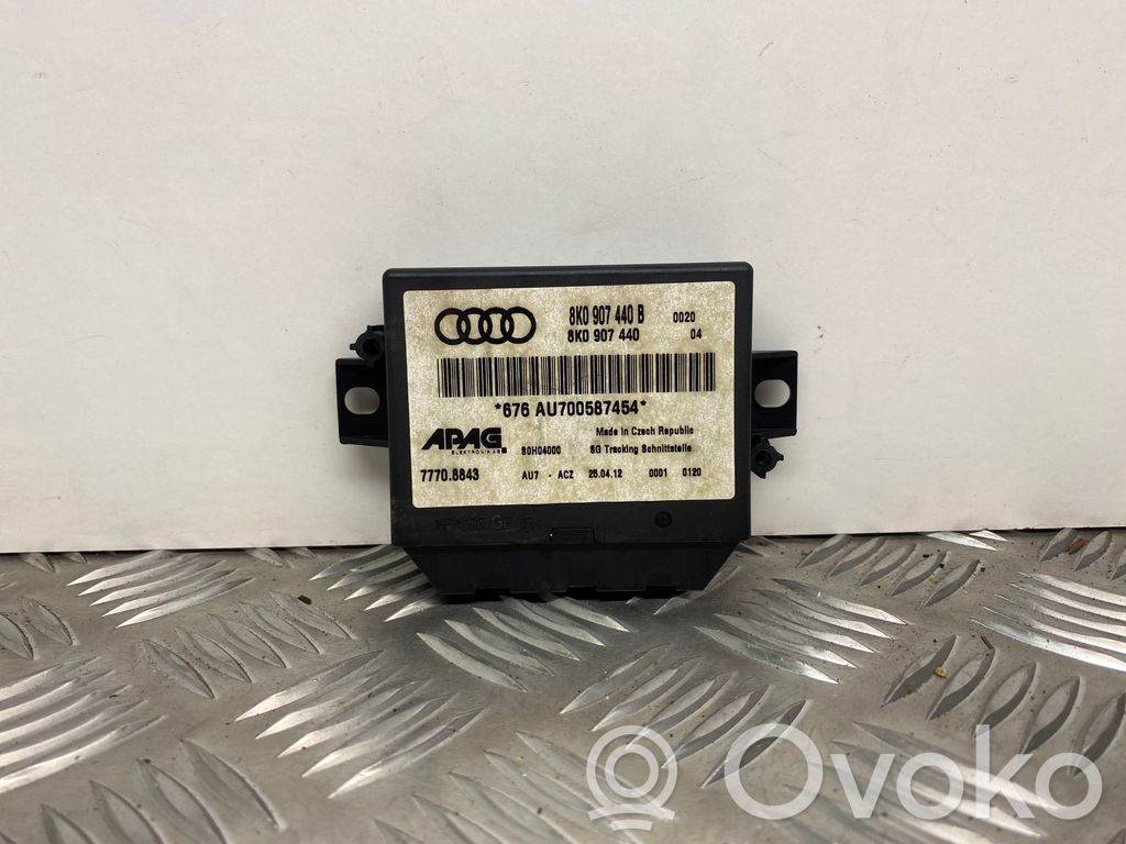 Audi S5 GPS navigation control unit/module 