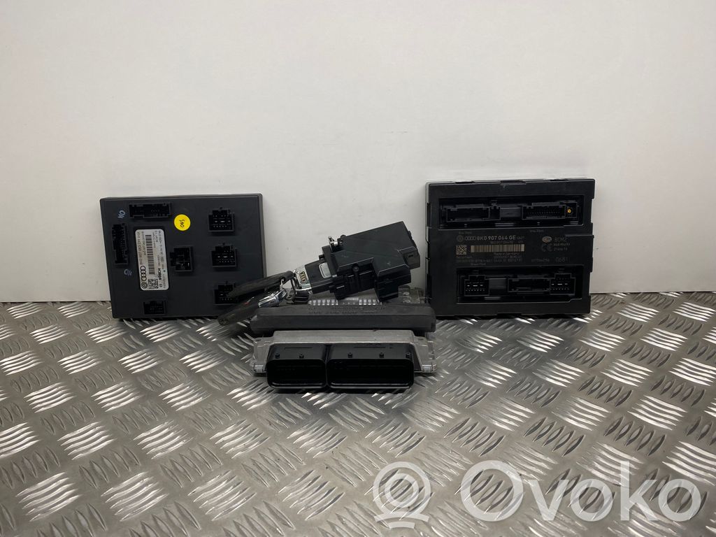 Audi S5 Engine ECU kit and lock set 