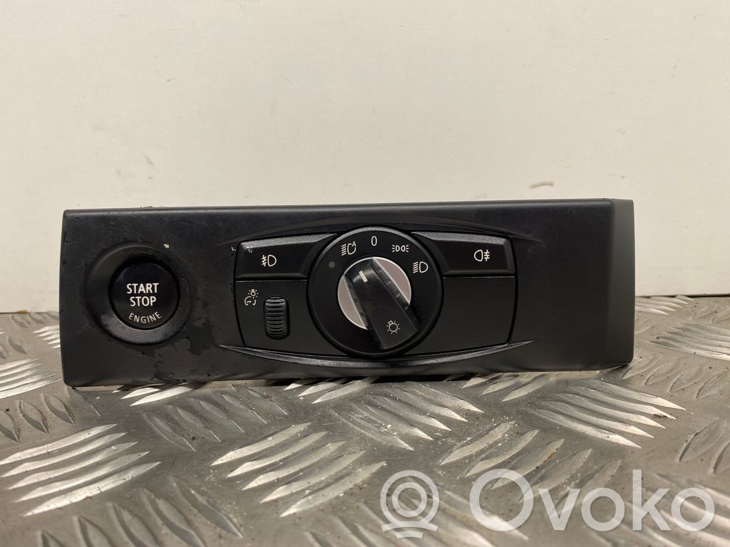 BMW 5 E60 E61 Light switch 