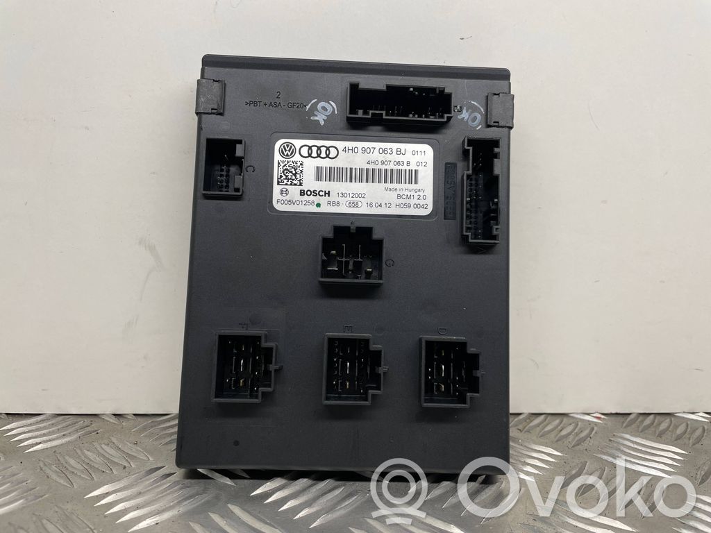 Audi A6 S6 C7 4G Komforto modulis 