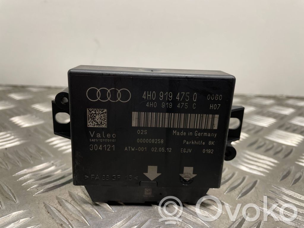 Audi A6 S6 C7 4G Parking PDC control unit/module 