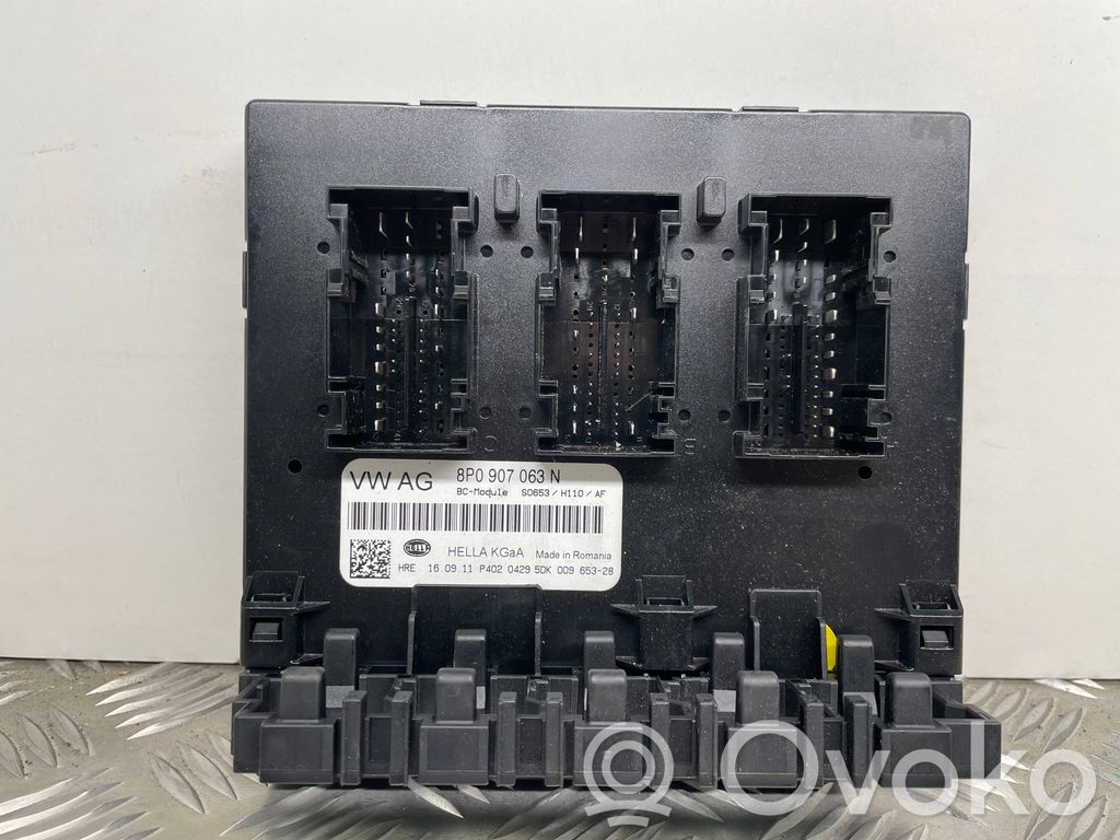 Audi A3 S3 A3 Sportback 8P Comfort/convenience module 