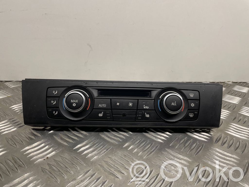 BMW 3 E92 E93 Climate control unit 