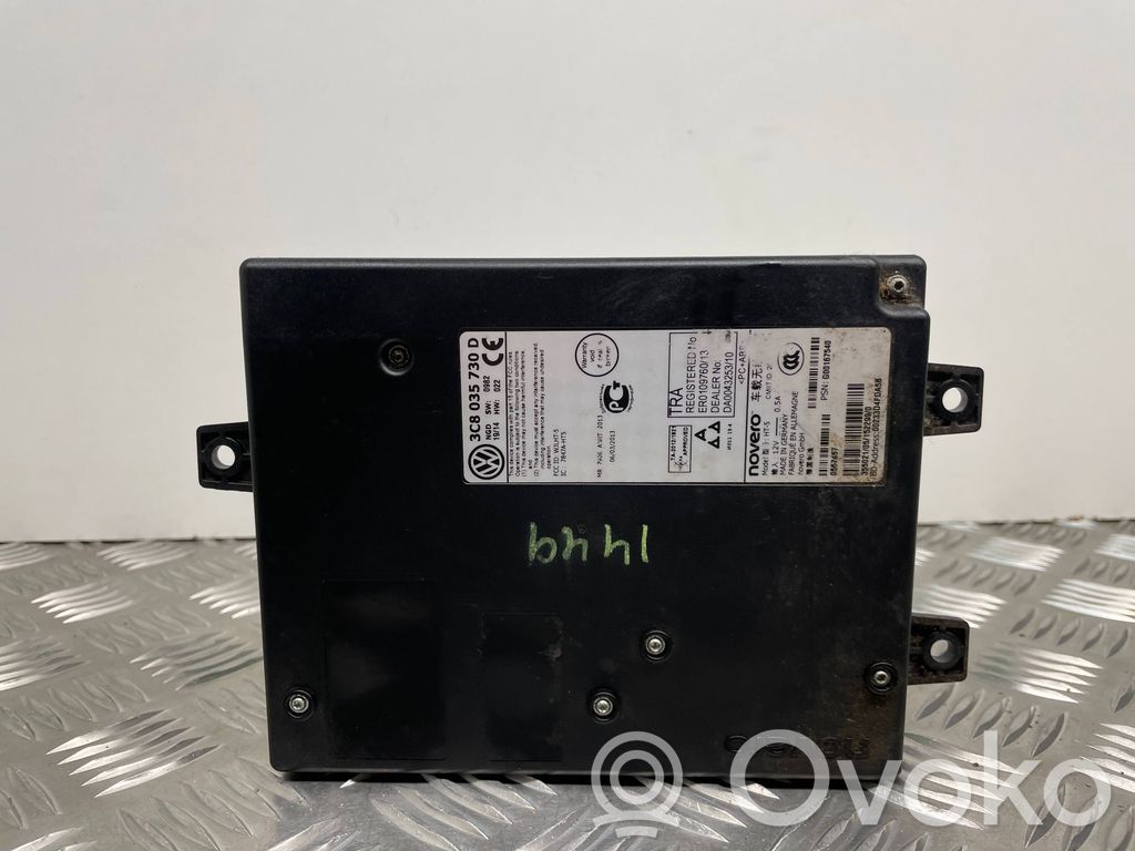 Skoda Superb B6 (3T) Bluetooth modulis 