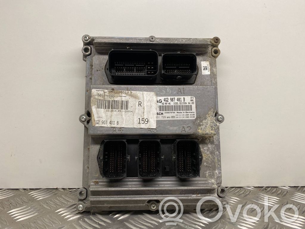 Audi A6 S6 C7 4G Engine control unit/module 