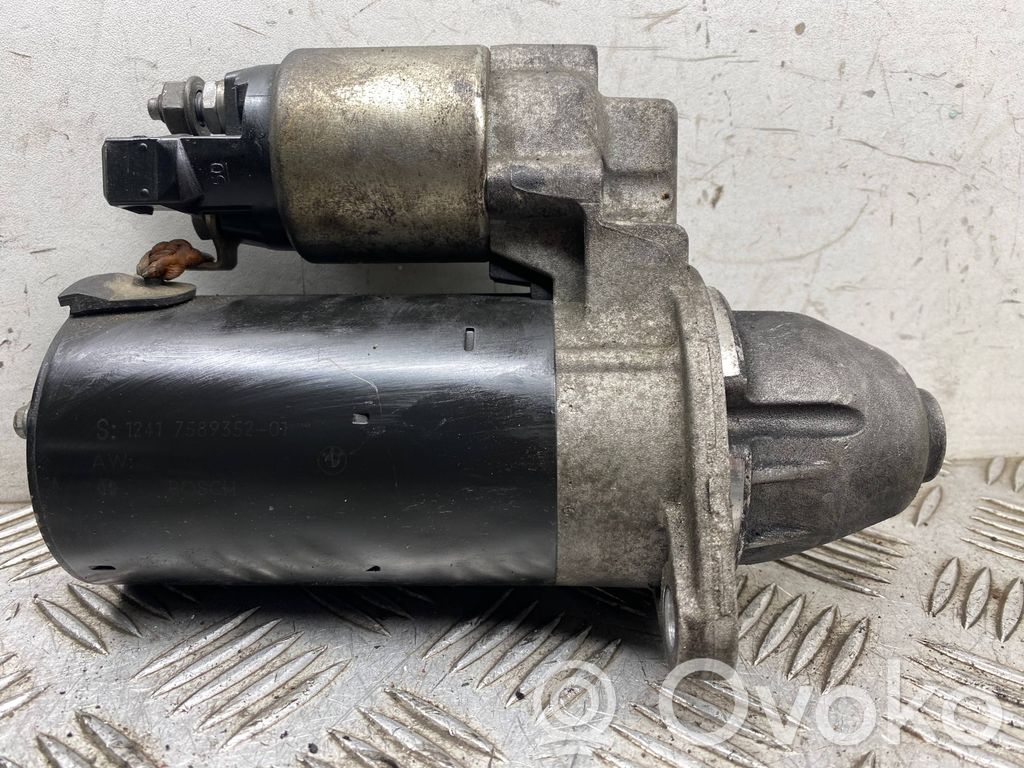 BMW 3 E92 E93 Starter motor 