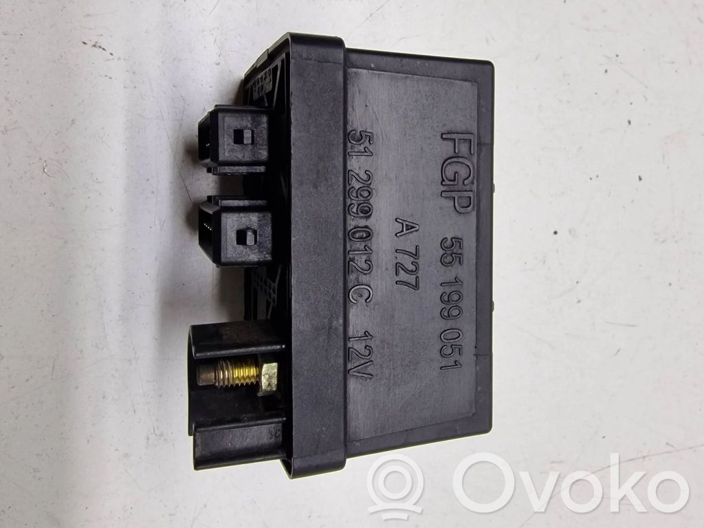 Fiat Stilo Przekaźnik / Modul układu ogrzewania wstępnego 