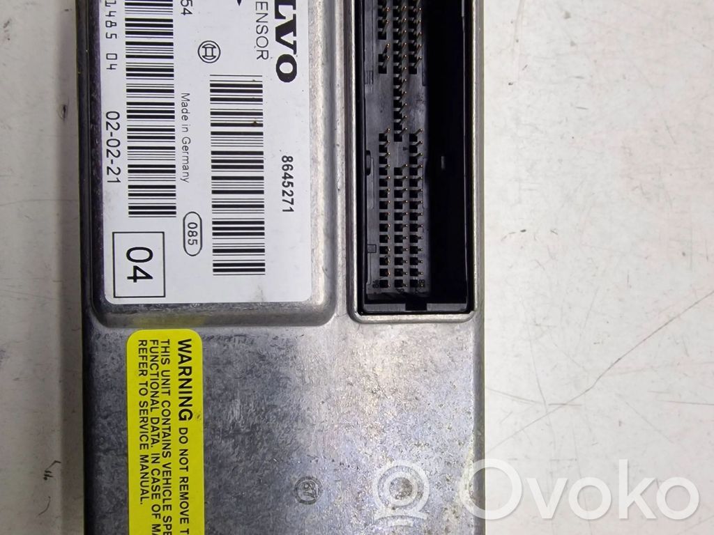 Airbag control unit/module   8645271,020221,521485D,85001254