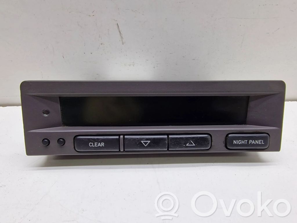 Saab 9-5 Screen/display/small screen 