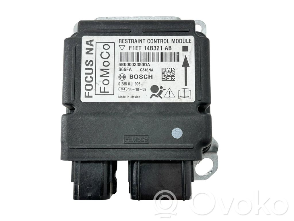 Ford Focus Airbag control unit/module 