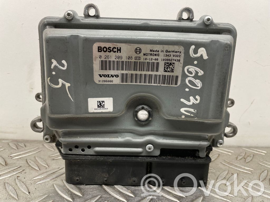 Volvo S60 Engine control unit/module 