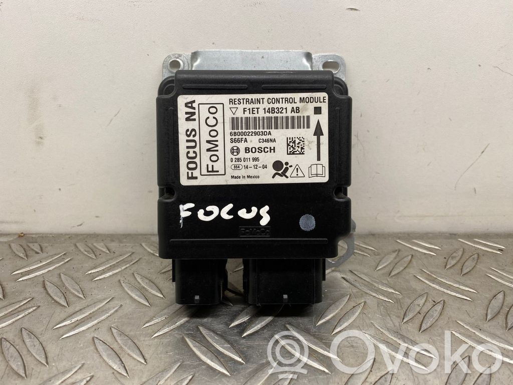 Ford Focus Airbag control unit/module 