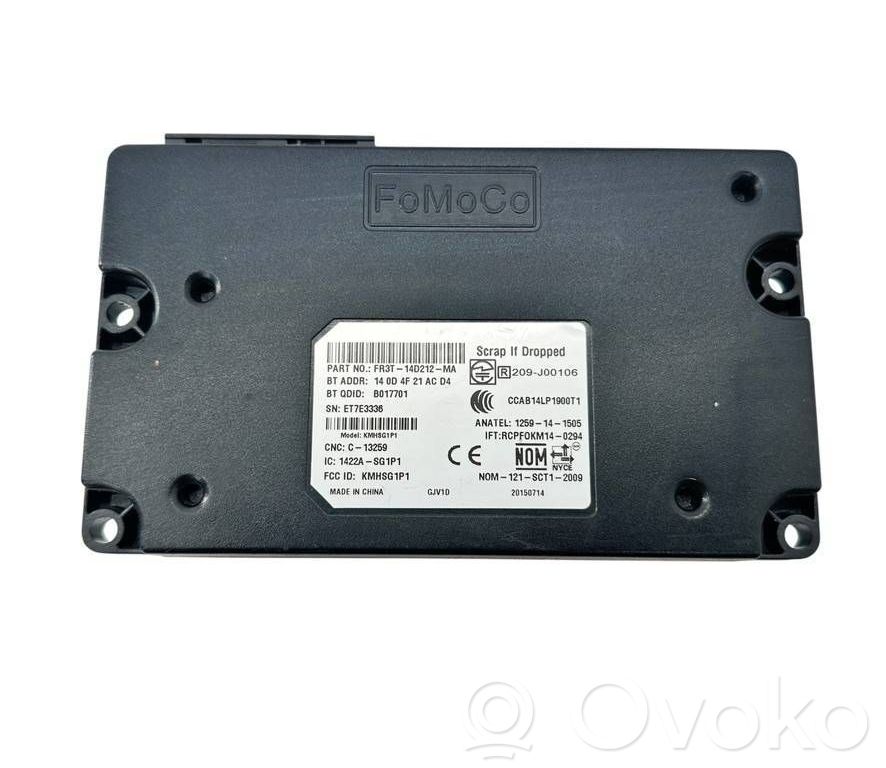 Bluetooth control unit module   FR3T14D212MA