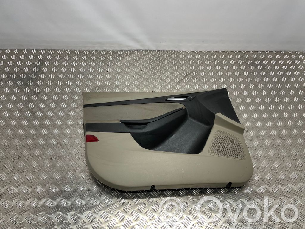 Front door card panel trim