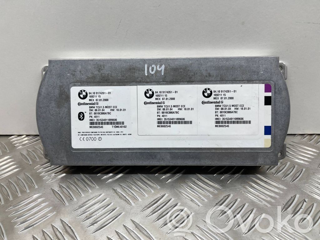 Модуль «Bluetooth»   9174261,84109174261