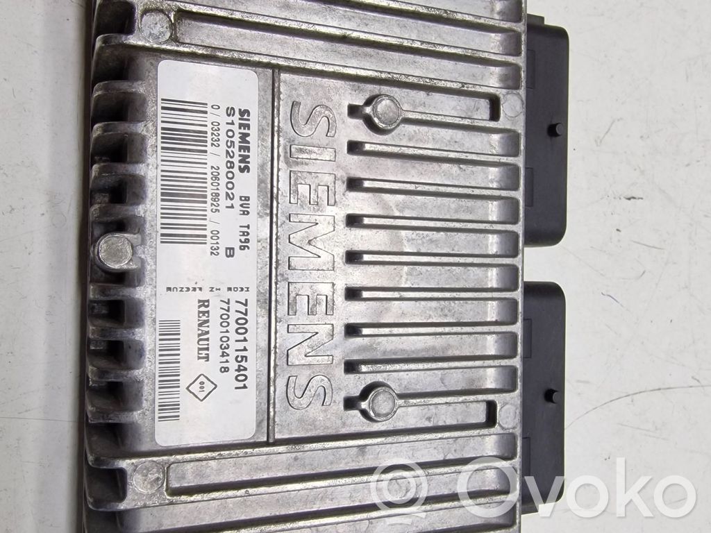 Renault Clio II Gearbox control unit/module 
