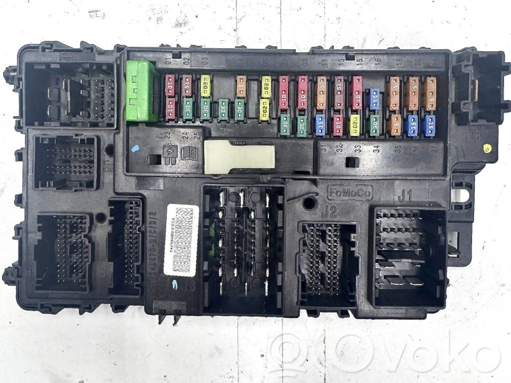 Ford Fusion II Fuse module 