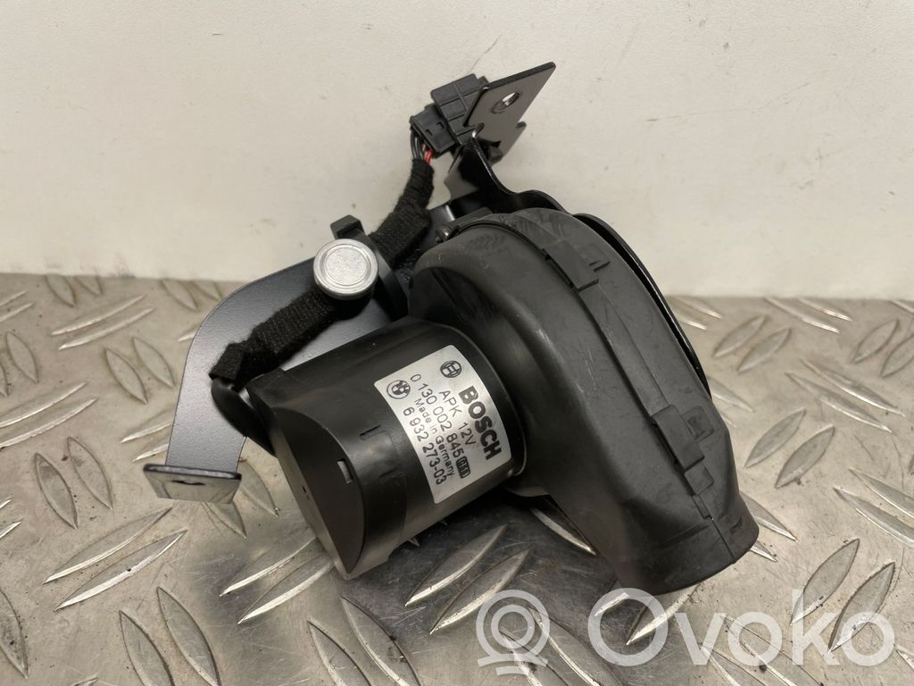 BMW 7 E65 E66 Valdymo bloko aušintuvas 