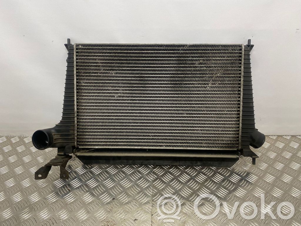 Intercooler radiator