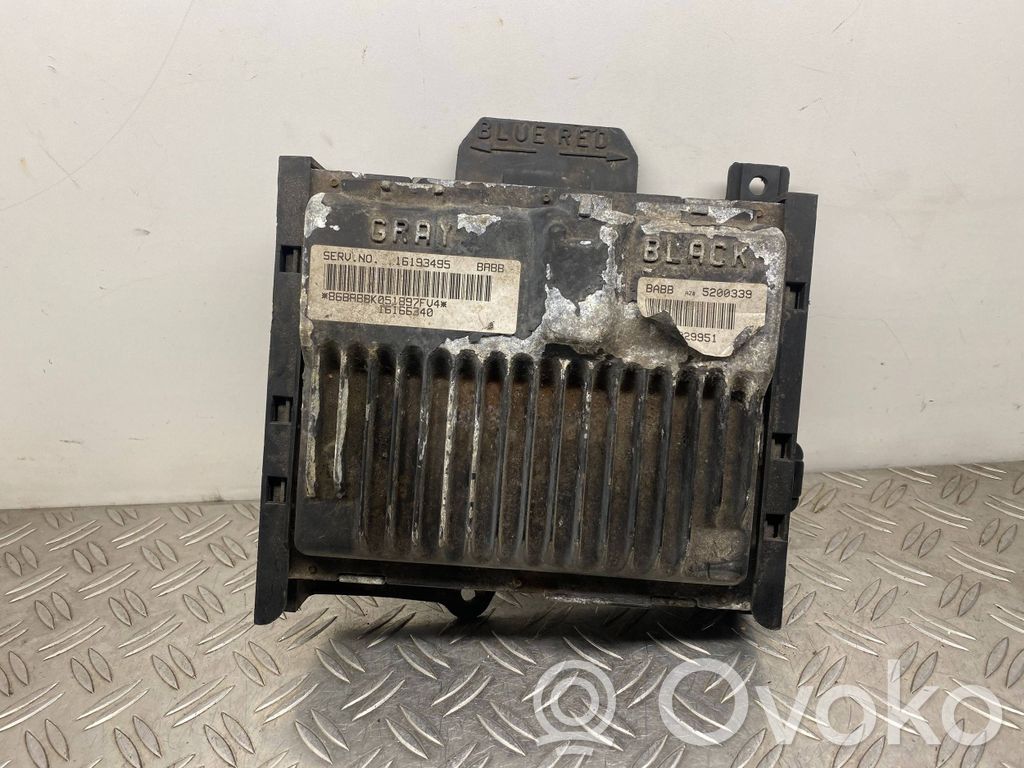 Chevrolet Blazer Engine control unit/module 