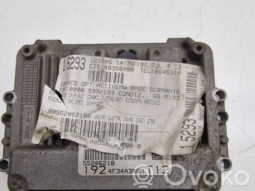 Fiat Stilo Engine control unit/module 