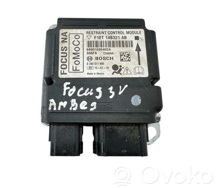 Ford Focus Airbag control unit/module 