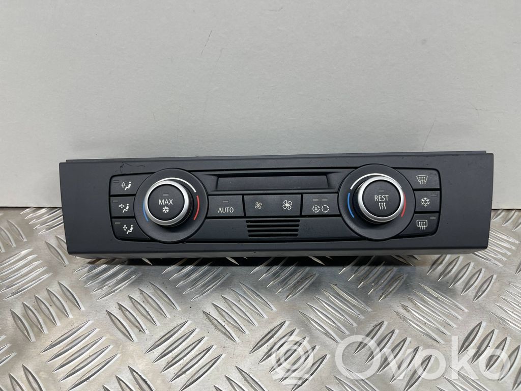 BMW 3 E90 E91 Climate control unit 