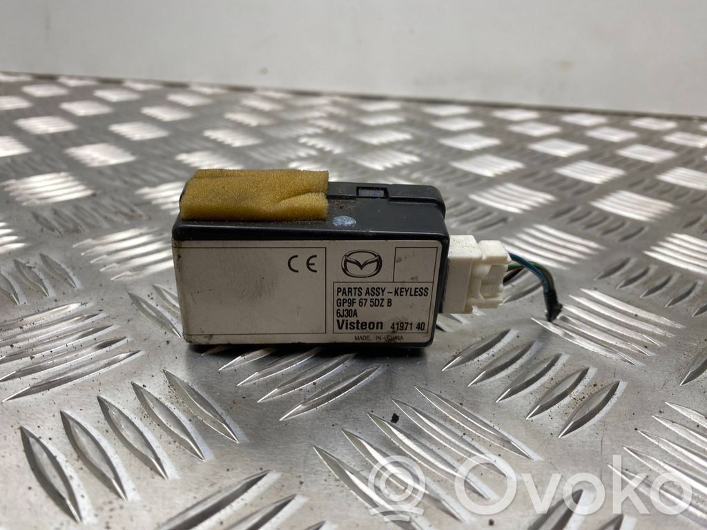 Mazda 6 Keyless (KESSY) go control unit/module 