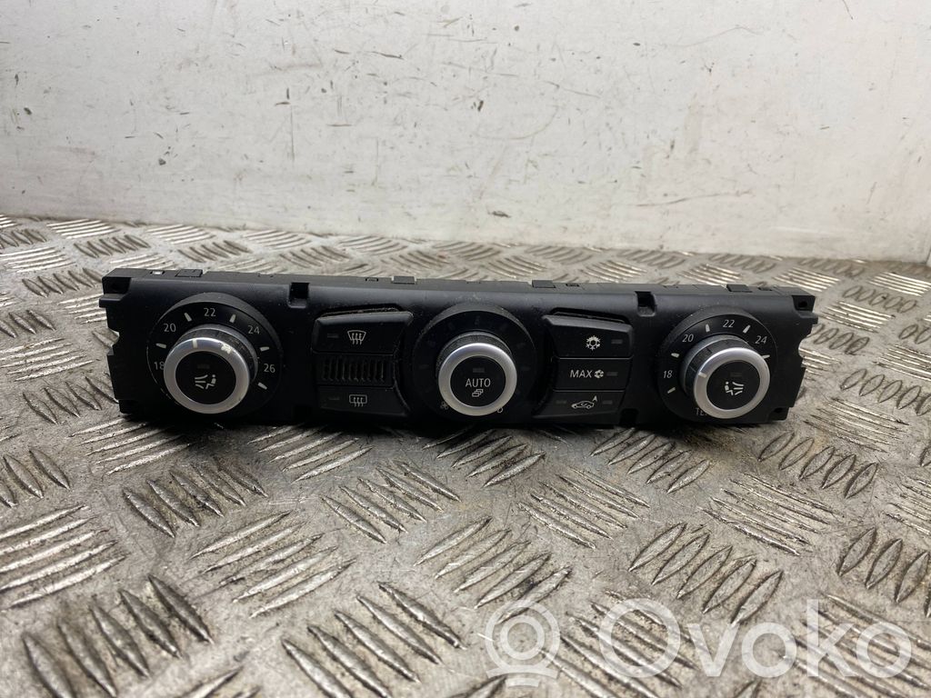 BMW 5 E60 E61 Climate control unit 