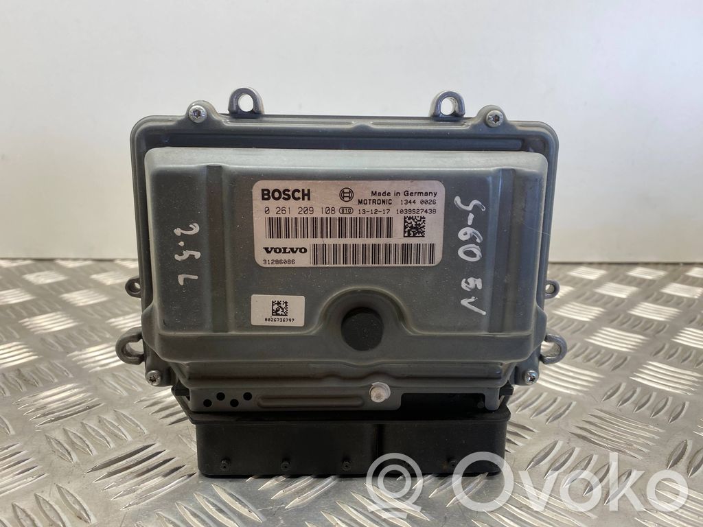 Volvo S60 Engine control unit/module 