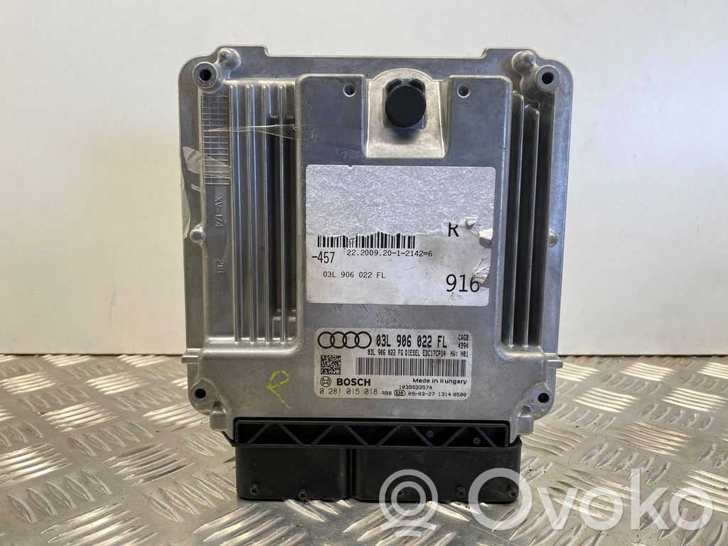 Audi A6 S6 C6 4F Engine control unit/module 