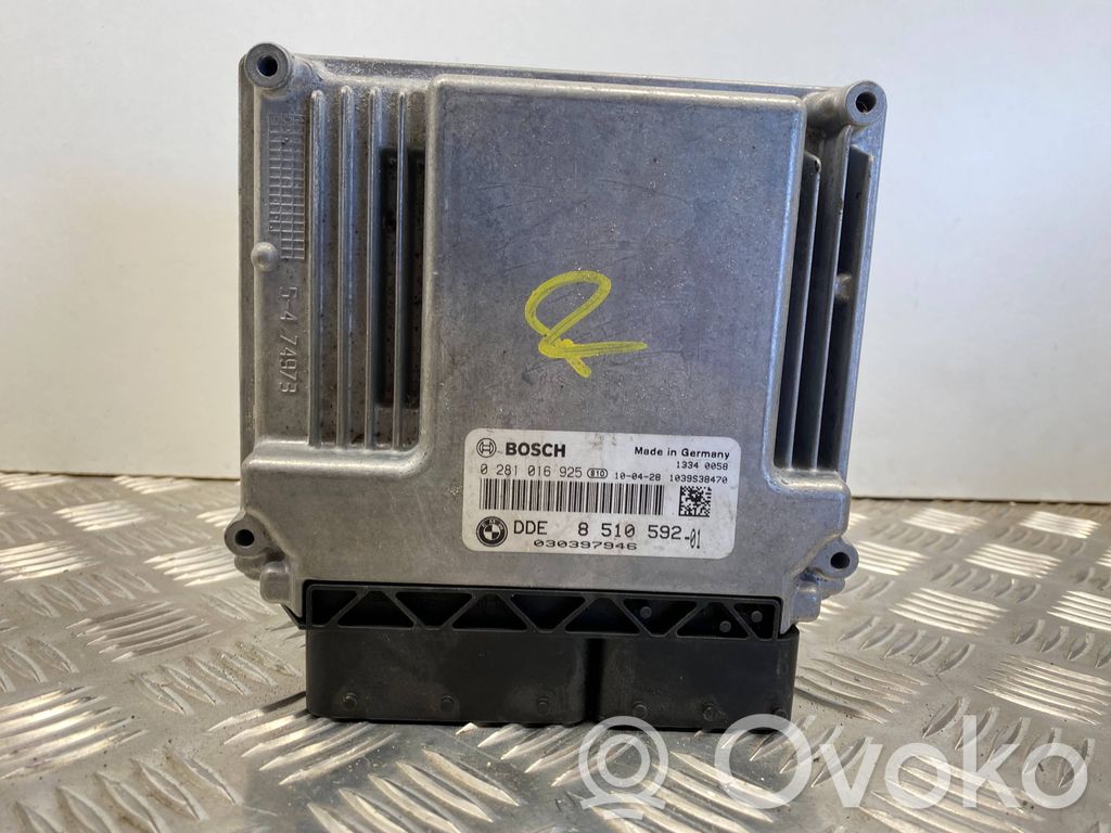 BMW X1 E84 Engine control unit/module 