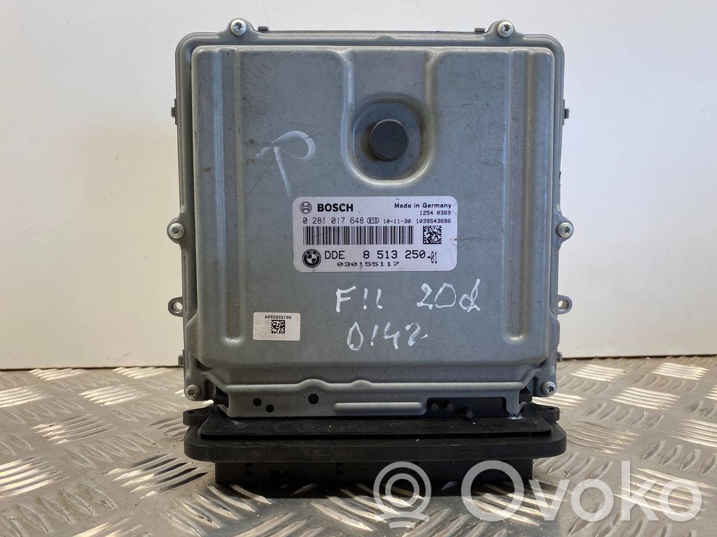 BMW 5 F10 F11 Engine control unit/module 