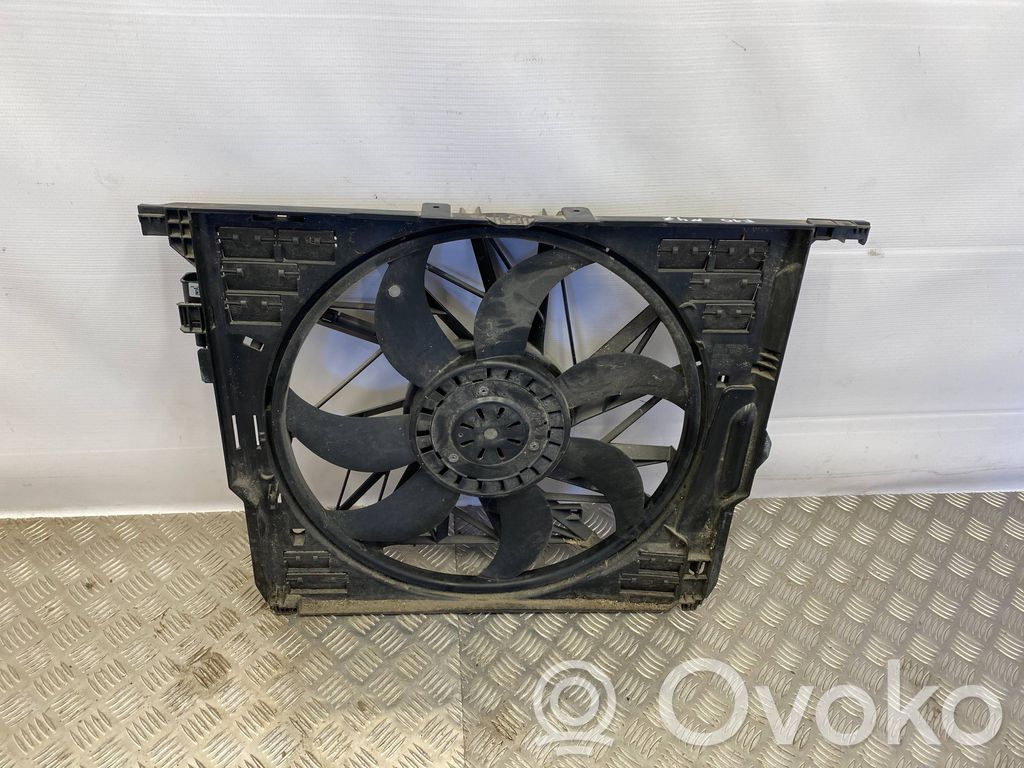 BMW 5 F10 F11 Elektrisks radiatoru ventilators 