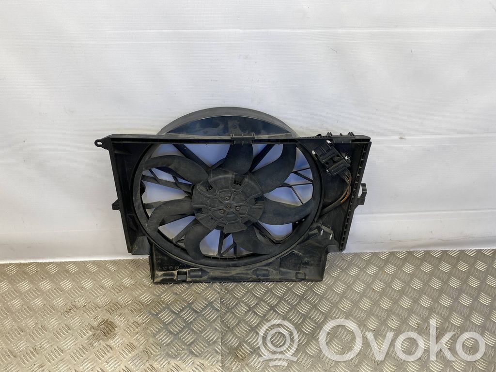 BMW 3 E90 E91 Elektrisks radiatoru ventilators 