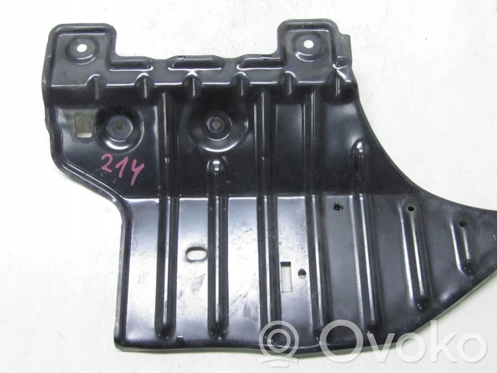 Engine splash shield/under tray