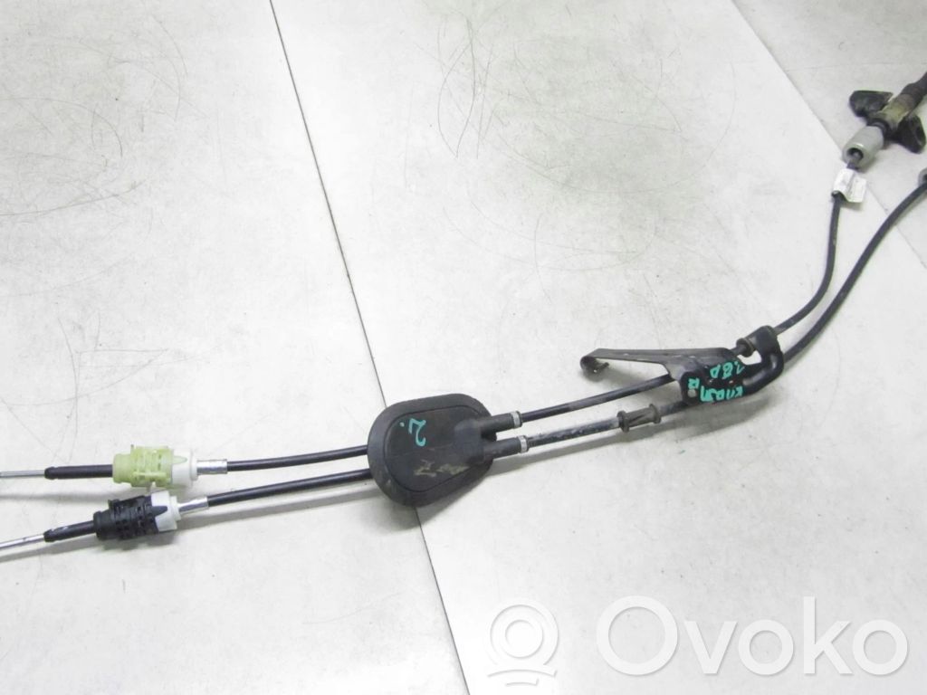 Gear shift cable linkage