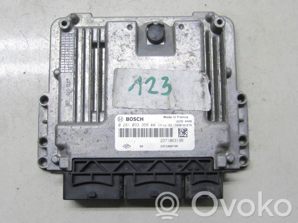 Engine control unit/module   0281033358