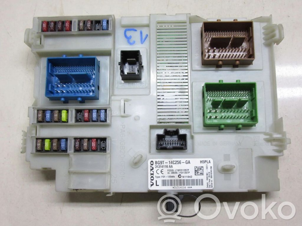Módulo de fusible   31314116AA