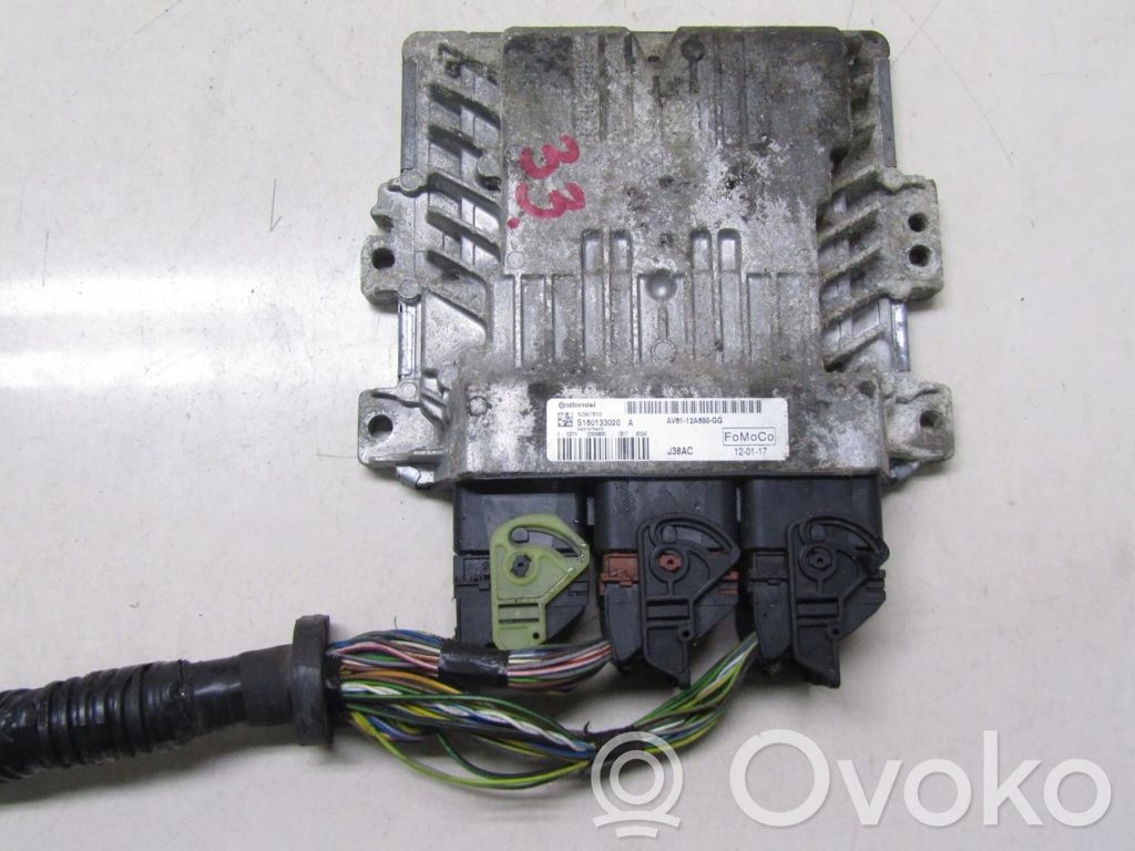 Ford C-MAX II Engine control unit/module 