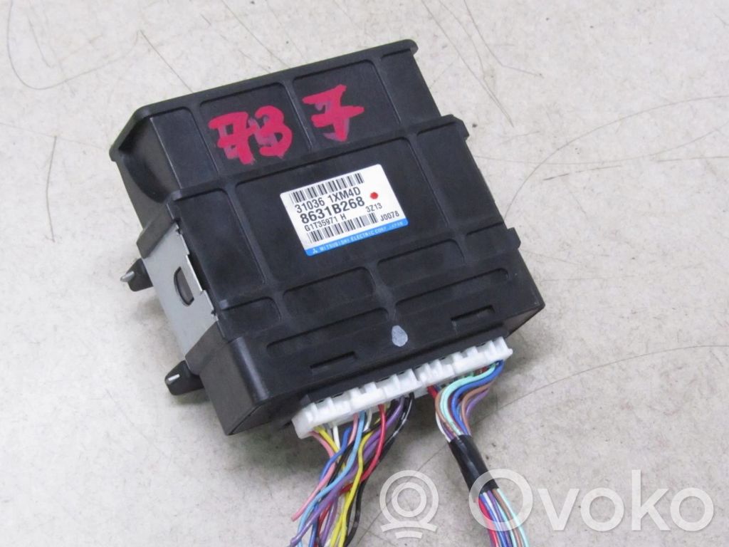 Mitsubishi ASX Unitate/modul de control cutie de viteze 