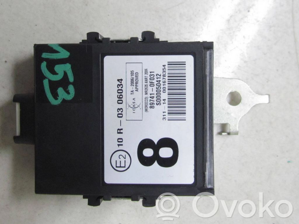 Toyota Verso Other control units/modules 