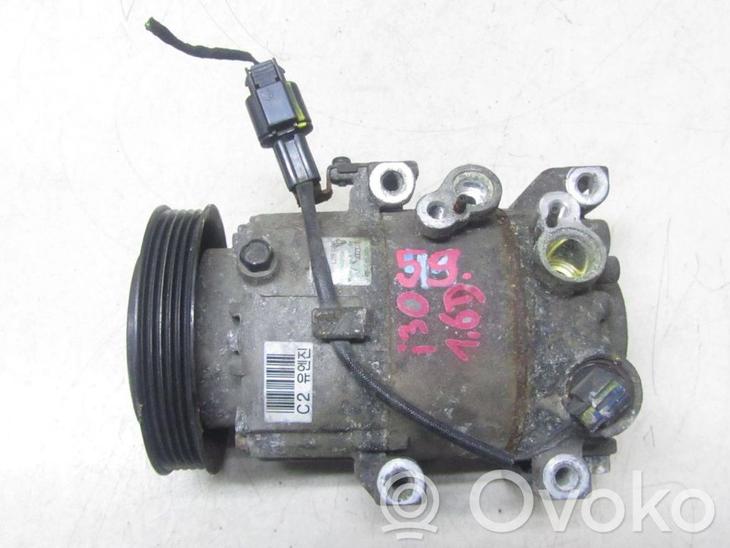 Hyundai i30 Air conditioning (A/C) compressor (pump) 