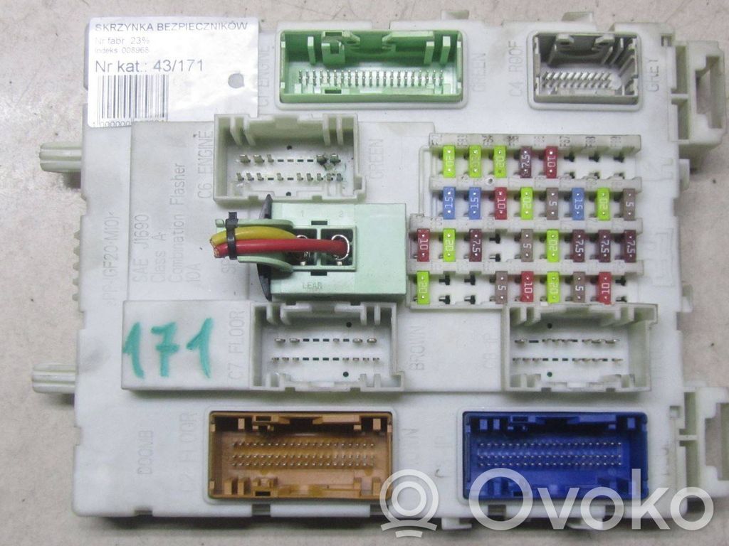 Ford Focus Fuse box set 