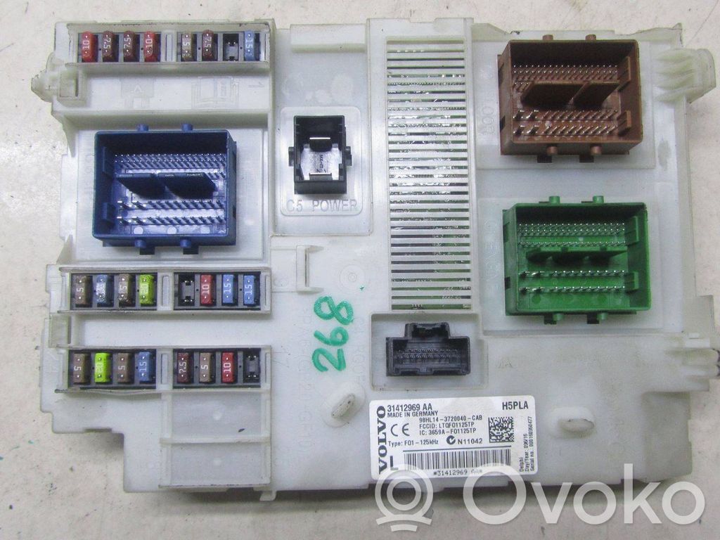 Volvo XC60 Fuse module 