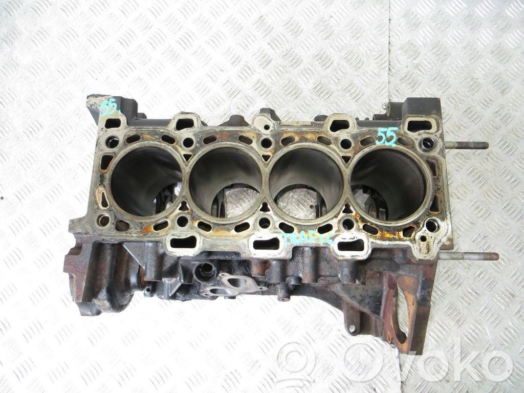 Renault Trafic II (X83) Engine block 